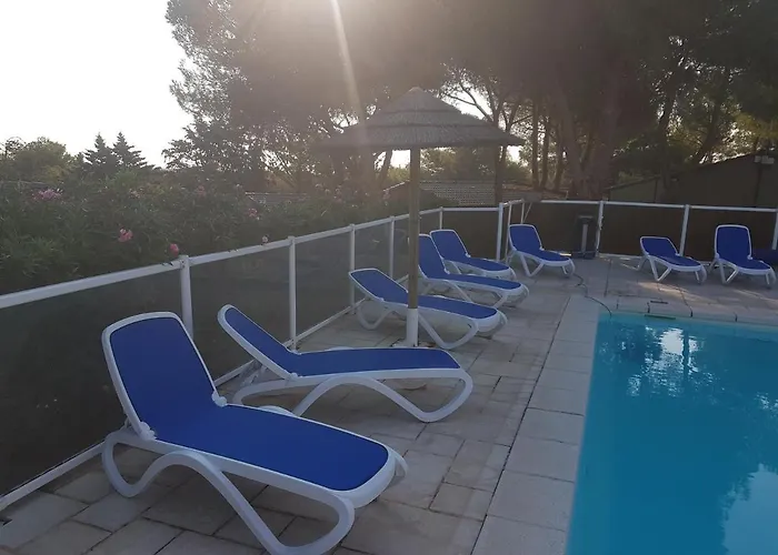 홀리데이파크 Parc Residentiel Les Hauts De Baldy 2*